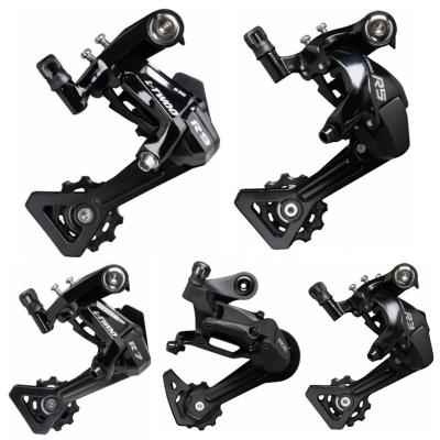 China Wholesale 7/8/9/10 Speed ​​21 Speed ​​Black Bicycle Rear Derailleur Metal For MTB Mountain Bikes for sale