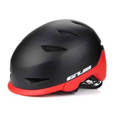 China GUB modern city helmet cycling men and women balance electric skateboard mountain bike helmet bicycle helmet for sale