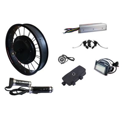 China Cheap Electric Bike Conversion Kit 20 Inch 500W 36V Electric Bike Snowmobile Conversion Kit 12