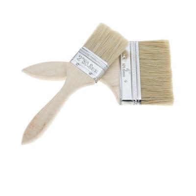 China Cheap Paint Brushes Paint Brush Marks Brush Ferrule With Custom Logo for sale