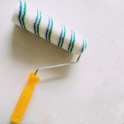 China High Quality Polyester Paint Roller Brush Wholesale High Quality Polyester Canvas Cover Roller Brush Wool Roller Brush for sale