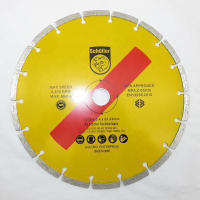 China High Quality Wooden 4.5 7 Diamond Cutting Disc 9 Inch Circular Cutting Disc for sale