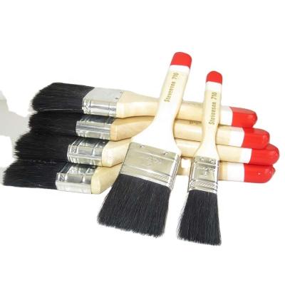 China High quality paint brush with black bristle for sale