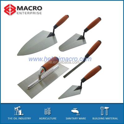 China Carbon Steel Polished Blade Building Construction Tools Plaster Trowel for sale