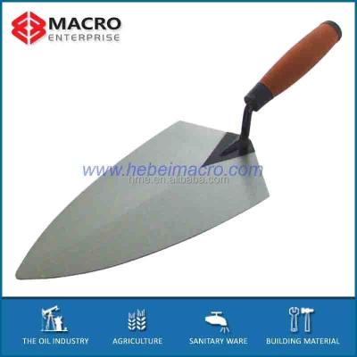 China Carbon Steel Hand Tools Plastering Trowel, Putty Knife, Masonry Trowel for sale