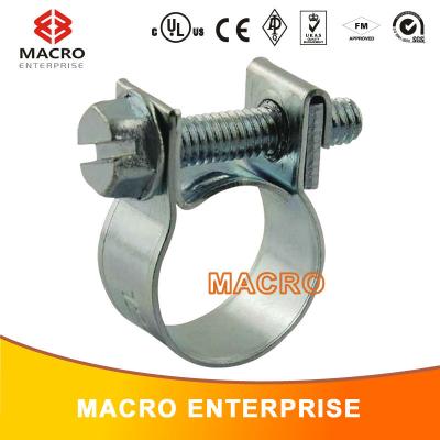 China Hose Clamp Gasoline And LPG Gas Hose Low Pressure Wide Band Mini Hose Clamps for sale