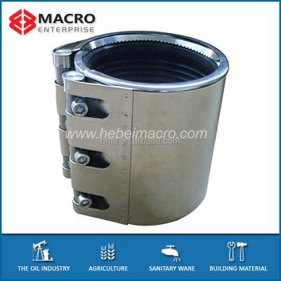 China Stainless Steel Flange Type Water Pipe Repair Long Pipe Flange for sale