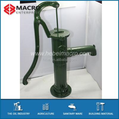 China For Green Water Village Water Transfer Pump / Melt Water Hand Pump for sale