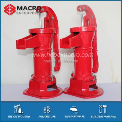 China For American Pitcher Water Cast Iron Hand Pump For Wells for sale