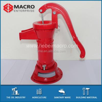 China For Manual Water Pitcher Water Pump / Manual Water Hand Pump For Wells for sale