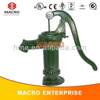 China Lifting Water Rose Courtyard Water Hand Pump , Deep Water Well Hand Pump for sale