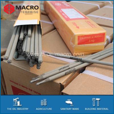 China Low and mild steel or alloy steel 4.0 diameter mild electrode carbon steel welding materials for sale