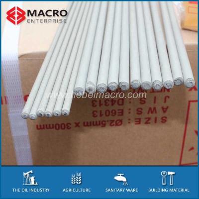 China Low And Mild Steel Or Alloy Steel E7015 J507 Welding Rods / Electrodes For Low Tension Steel Pipe for sale