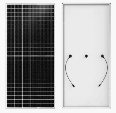 China Hot Selling Anti-acid and Anti-alk Solar PV Module 380w 400w 550w Solar Modules with Half Solar Cell for Solar PV Module System for sale