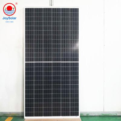 China 530w 535w 540w 550w solar panels anti-acid and anti-alk /half mono cells half cells solar panels for home solar panel system for sale