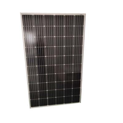 China Mono Cell Module Size Efficiency 72 Mono Solar Panel 365w 370w 375w PV For Solar Power System 156*156mm 72/6*12pcs for sale