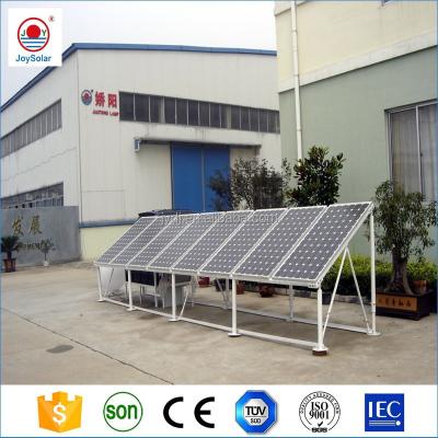 China Home Off-Grid Solar Power System All In One Solar Powered System With Lighting Home Solar Panel System for sale