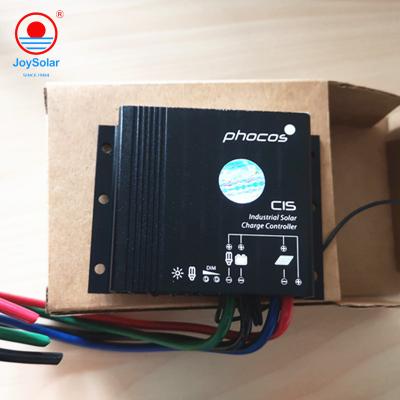 China Germany Phocos 5A 10A 20A CIS Led Solar Charge Controller Charger Controller for sale