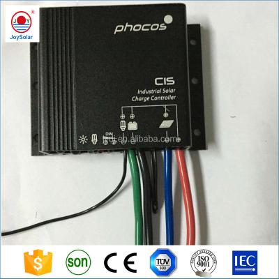 China Lighting controller cis10 cis20 phocos charge controller controller solar charger solar controller for sale