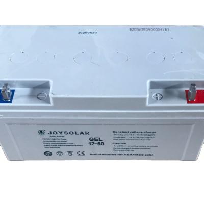 China Maintenance Free Solar Street Light 12V 24V 100ah 200ah 300ah Deep Cycle Gel Battery For Solar Street Light for sale