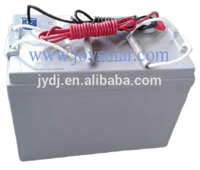 China Good Quality Gel Solar Street Light Long Life Cycle Deep Battery 12V 100ah 150ah for sale