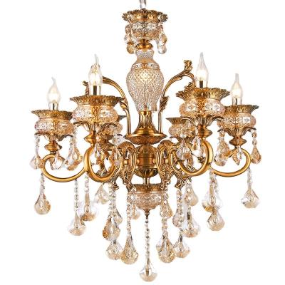 China Luxury Designer Zinc Alloy Modern Chandelier Lighting Crystal Big Art Decorative Chandelier 2020 Best Selling Modern for sale