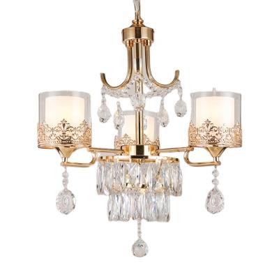 China Modern Crystal Lighting Fixture Chandelier Home Decoration K9 Restaurant Chandelier Lighting Vintage Lamp for sale