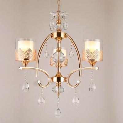 China Modern Home Decor Pendant Lamp Living Room Bedroom Villa Lobby Chandelier Tree Branch Crystal Latest Design American Style LED Elegant for sale