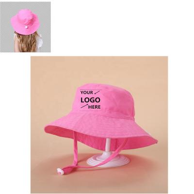 China Pure Customer Classic Hot Sale 100% Cotton Dobby Kids Classic Logo Color Beach Ventilate Latest And Quick Dry Hats And Caps for sale