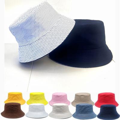 China Dobby Adult Sun Hats For Women Men Classic 100% Pure Cotton Custom Logo Fisherman Bucket Hats And Caps for sale