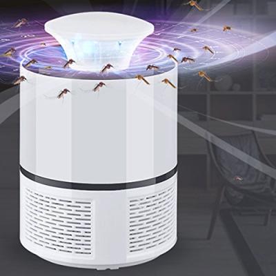 China Hot Selling Viable USB Electronic Photocatlyst UV Led Mosquito Killer Lamp Light Machine for sale