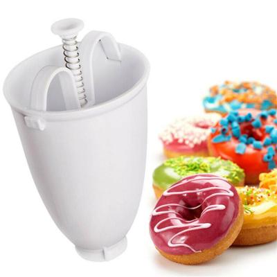 China High quality manual plastic kmart mini recipe machine stocked automatic home donut maker for sale