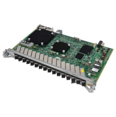 China Brand new base station hot sale ZTE 16 ports GPON olt card GFGH for zte c600 olt for sale