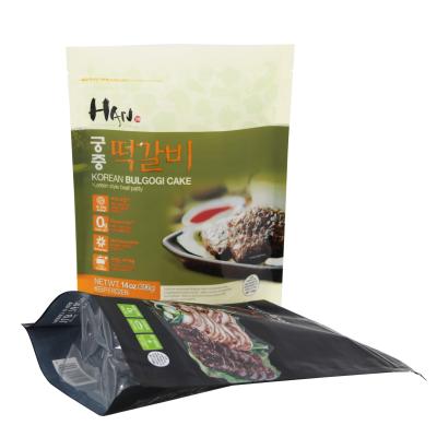 China High Quality Plastic Food Zip Seal Bag Printing For Frozen Food Packaging for sale