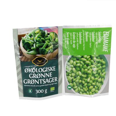 China Moisture Proof Porcelain Made Food Grade Seal Back Vegetable Seed Agricultural Seed Packing Bag for sale