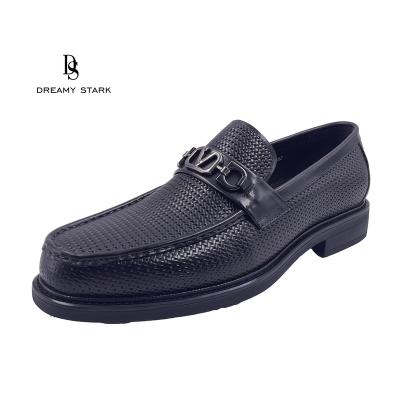 China Deodorization Formal Elegant Shoes Silp-on High-qulialy Genuine Leather Men Oxfords For Business for sale