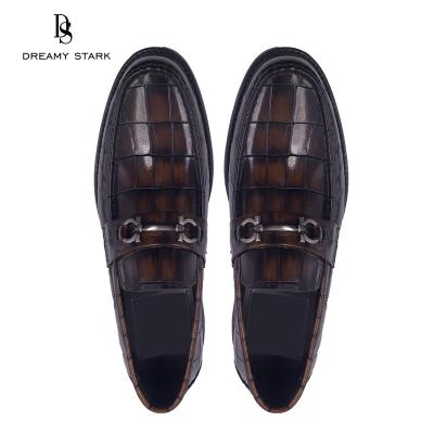 China 2022 Handmade High Quality Genuine Leather Shoes Deodorization Men Stylish Shoes For Career& Office Party for sale