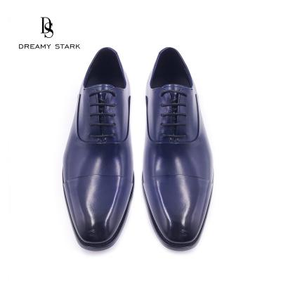 China High Quality Customized Breathable Genuine Leather Stylish Shoes For Men Casual Shoes for sale