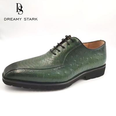 China High Quality Deodorization Men's Leather Shoes Lace Up Stylish Formal Casual Business Shoes Men's Stylish Shoes for sale