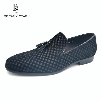 China Deodorization Men's Stylish Shoes Lightweight Loafer Suede Shoes Business Oxford Shoes For Men Leather for sale