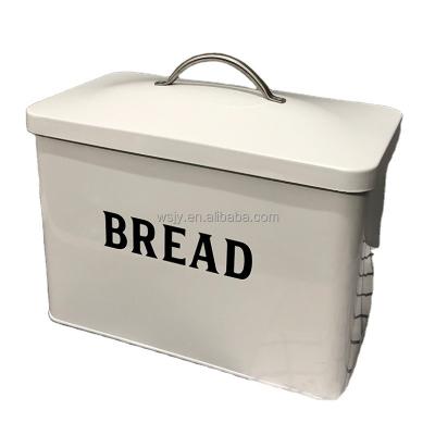 China Freshness Preservation Metal Bread Bin Bread Bin Extra Large Storage Boxes for sale