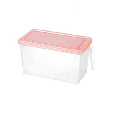 China 2022 viable new hot sale high quality small clear plastic storage container box for sale