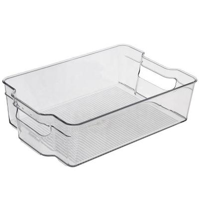 China Multi-Function Freshness Preservation Set Kitchen Refrigerator Organizer Desktop Barrels 4 Clear for sale