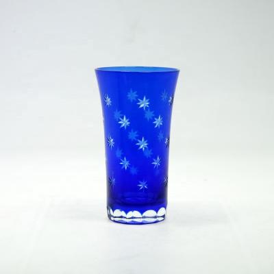 China Viable High Quality Factory Supply Hand-cut Shot Glass Cup Japanese Sake Cup for sale