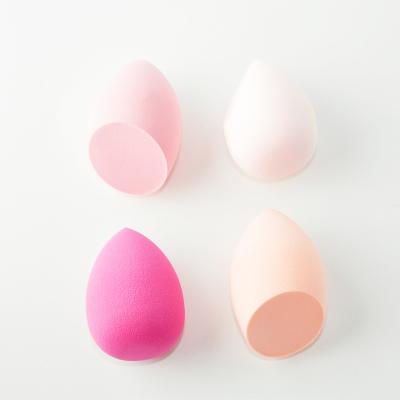 China Use 4 Pcs Wet And Dry Eco-friendly Makeup Sponge Set With Egg Box Foundation Blending Sponge For Liquid, Cream, And Powder for sale