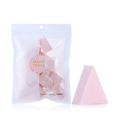 China DROPSHIPPING Washable Beauty Cosmetic Women Makeup Foundation Sponge Blender Make Up Tools Accessories 15pcs Powder Triangle Blast for sale