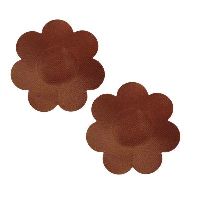 China Comfortable Easy Use Organic Washable Breast Pads Breast Petals Pairs Flower Heart Cross Round Nipple Stickers Cover For Women Girls Party for sale