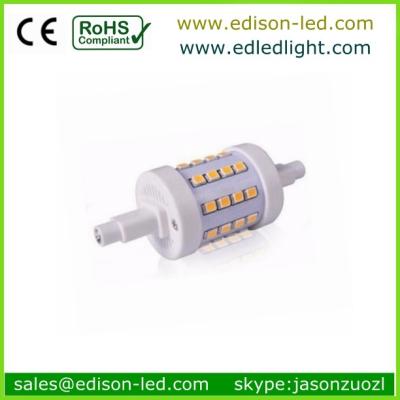 China 360 degree r7s bulb 5w halogen r7s led replacement r7s led 78mm dimmable j78 r7s light for sale