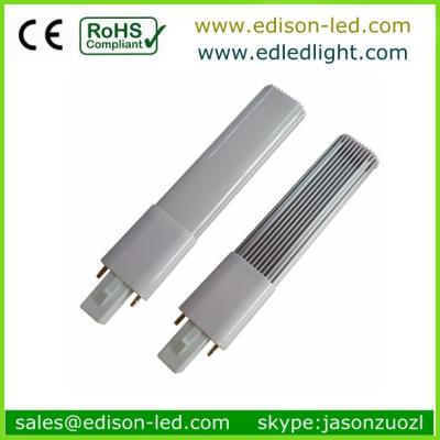 China g23 led plug light Ultra-thin replace CFL light gx23 led light aluminum housing free sample for sale