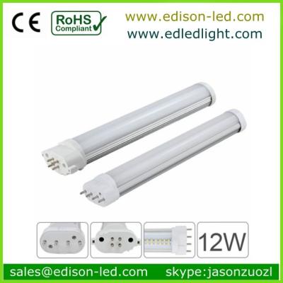 China 12w 2G11 LED Tube light 4 pins base 320mm length cri 80 12w tube light 2G11 for sale